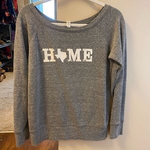Texas Home Sweatshirt